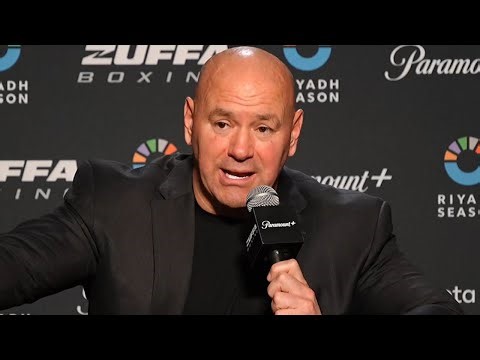 Dana White SOUNDS OFF on Zuffa Boxing Debut, Jai Opetaia, WBC & future!