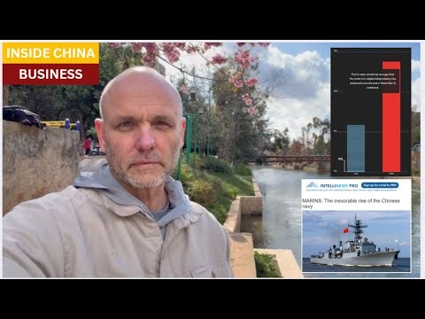 China plus Russia plus Iran plus North Korea: builds 70% of the world's warships