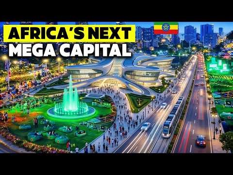 INSIDE ETHIOPIA'S MEGA PROJECT | Addis Ababa Gets New Infrastructure Lakes & Palace 2026