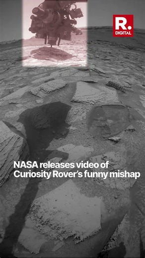 NASA Curiosity Rover Accidentally Picks Up Rock on Mars, Struggles to Shake It Off