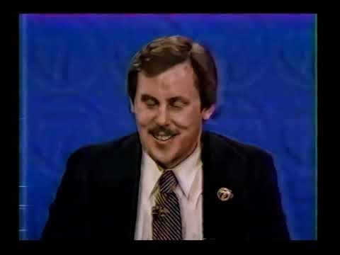 Steve Kosch weather KABC TV Los Angeles circa 1981
