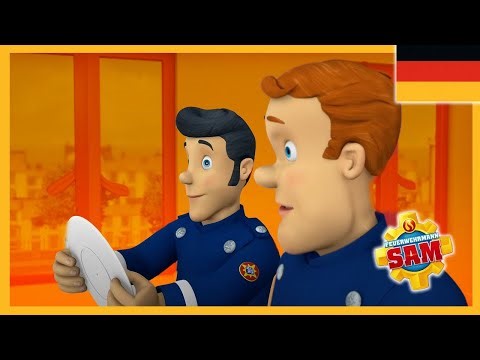 Sam bringt Elvis ... das Autofahren bei? 🔥 Neue Feuerwehrmann Sam Videos