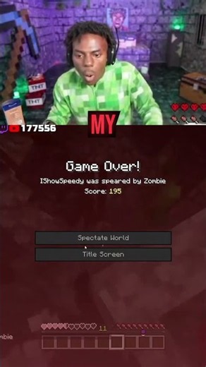 Kai Ruined The Minecraft Run..
