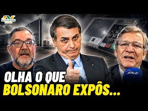Ressurge vídeo em que Bolsonaro expõe inquérito sobre falhas nos sistemas do TSE