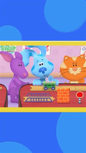Blue's Friends Show What Good Friendship Looks Like! 🚂💙
