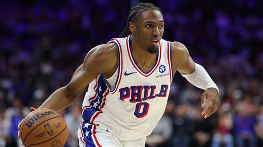 Maxey, Edgecombe 'are the future' of the 76ers
