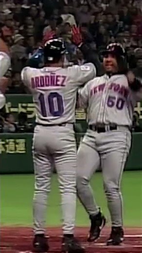 Benny Agbayani SMASHES a go-ahead grand slam in the Tokyo Dome! 🔥