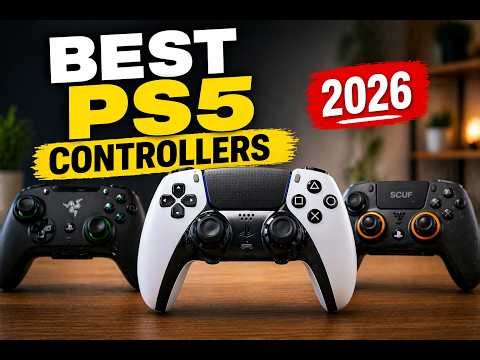 Top 5 PS5 Controllers in 2026 — DualSense vs Third Party