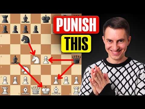 You'll Never Fear Early Queen Attacks Again (You'll Love When They Try It)