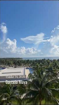 Barcelo Maya Rivera in Cancun, Mexico #shorts #travel #fyp