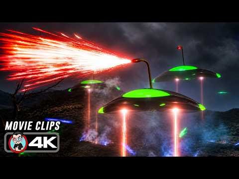 WAR OF THE WORLDS (1953) - Classic Alien Invasion Mayhem 🔥 4K