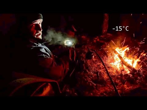 3 day, -15°C NO TENT Subarctic Winter Survival