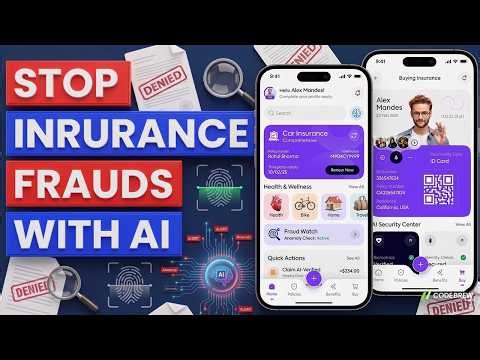 How AI Reduces Insurance Frauds | How to Build AI Agents for Insurance Claims & Fraud Detection