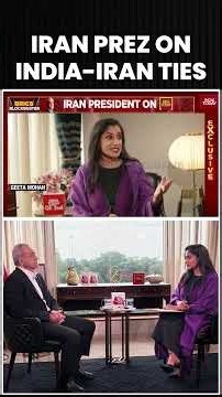 Pezeshkian On India-Iran Ties: ‘We Can Counter Totalitarianism Developing In The World’ #shorts