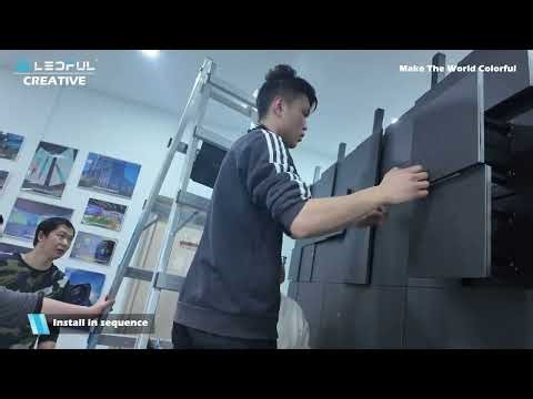 LEDFUL Kinetic Screen Installation Guidance