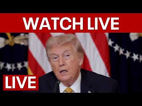 LIVE | Trump participates in Memphis Safe Task Force Roundtable