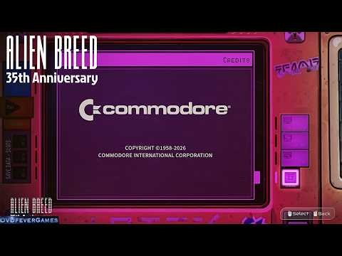 In-game Credits - ALIEN BREED 35TH ANNIVERSARY COLLECTION Demo PC (4K UHD 60fps, ULTRA PERFORMANCE)