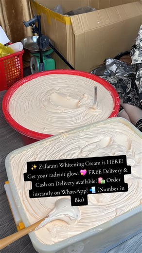 📩 Order Now on WhatsApp: 📲0347 31_23_642 | 📲0347 72_20_130 | 📲0343 08_85_409 | 📲0307 45_21_859 | 📲0306 84_03_862 | --- 🌸✨ ZAFARANI CREAM ✨🌸 Discover the secret of glowing, white, and spotless skin — the Zafarani Cream that everyone is talking about! 💛 Made with pure saffron (Zafran) and natural brightening ingredients, this Zafarani Cream gives you clear, soft, and fair skin in just 7 days! The Zafarani Cream deeply nourishes your skin, removes dark spots, acne marks, pigmentation, and 