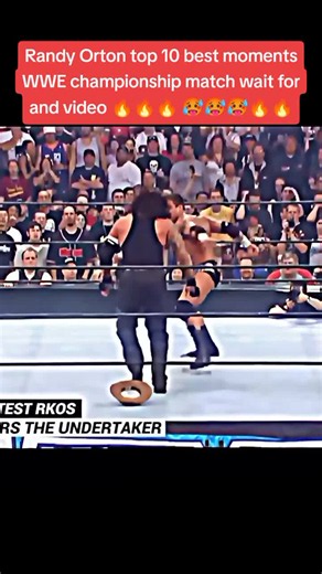 Randy Orton top 10 best moments WWE championship match wait for and video 🔥🔥🔥 🥵🥵🥵🔥🔥#randyorton #wwe #wrestling