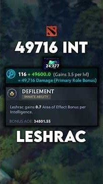 34801 AOE on Leshrac Dota 2