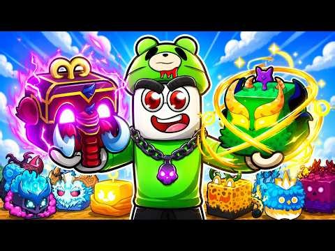 Fully Awakening EVERY Fruit In Blox Fruits