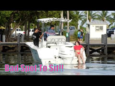 Should You Sit Here On A Boat!! | Miami Boat Ramps
