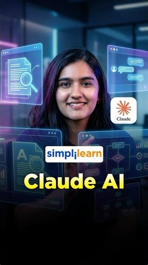 Claude Code Basics In 45 Seconds | Learn Claude Code Basics | Claude Tutorial | #Shorts #Simplilearn