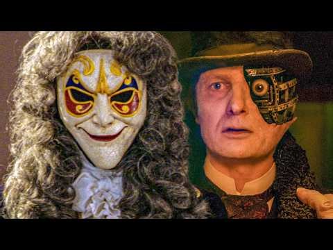 Humans on the Menu 🫣 | The Clockwork Droids: Highlights | Doctor Who