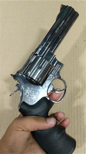 We Tested Wilderness Survival with a .44 Magnum#shortsfeed #revolver357 #shorts