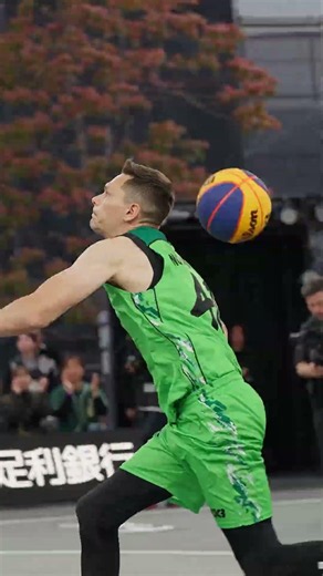 Smoove put on a CLINIC at the #3x3WTUtusunomiya Dunk Contest! 🔥🤩🍿 #3x3WT