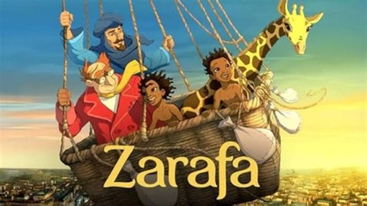 Zarafa {anime} Max Renaudin Pratt-Simon Abkarian (Jean-Christophe Lie+Rémi Bezançon France-2012) EngSub