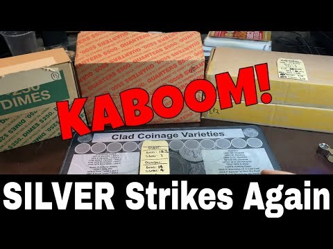 I Found MULTIPLE Silver Coins in One Hunt - Here's the Haul!