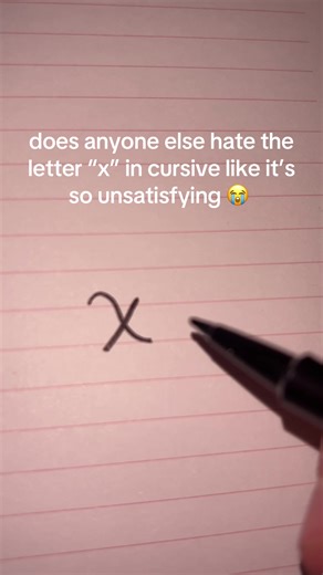 it’s like so that’s it? 🙅❌ #fyp #viral #cursive #x #zyxcba | russian cursive letter x