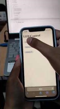 LED Pattern using WiFi Module with Arduino Uno