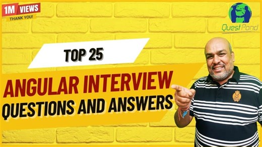 Angular Interview Questions and Answers | Angular Interview Questions | Top Angular Questions | Aniket Gholap