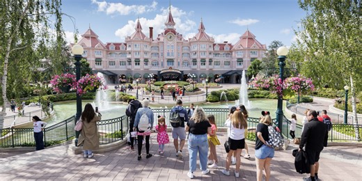 Disney Stock Drops as Revenue Disappoints