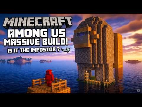 How to Build A Start House Among Us | Minecraft