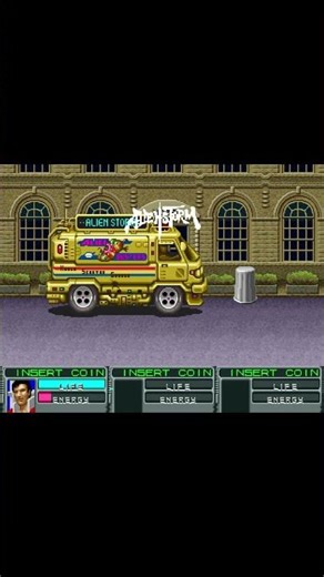 Historia_Alien Storm - Arcade - Sega - 1990