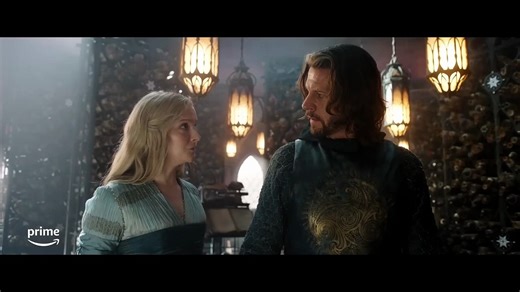 Il Signore degli Anelli: Gli Anelli del Potere - Trailer del finale di stagione per il New York Comic-Con