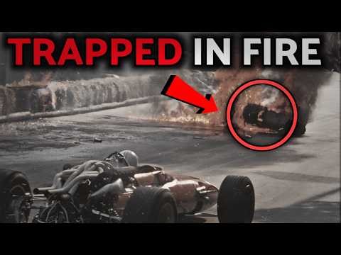 Trapped in Fire at Monaco: The Lorenzo Bandini F1 Disaster That Changed Formula One