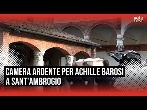 Crans-Montana, aperta camera ardente per Achille Barosi a Milano: "Grazie per averlo portato a casa"