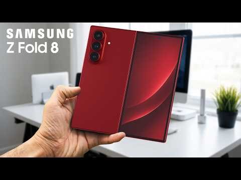 Samsung Galaxy Z Fold 8 - First Look!