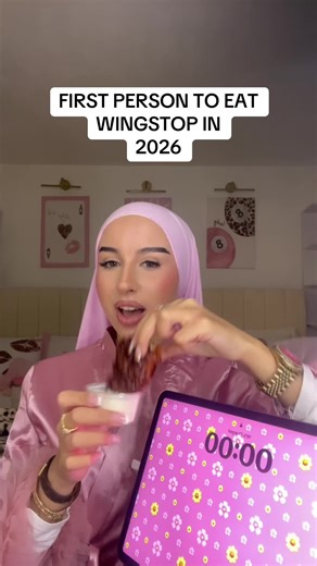 First Person to Eat Wingstop in 2026: A Flavor Journey