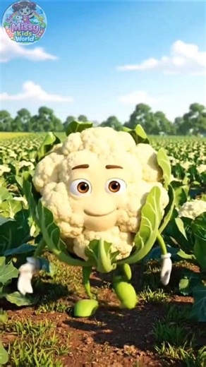 Vegetables Introduce Themselves 🥕🥦 | Fun Talking Veggies for Kids | Learn Healthy Food Names