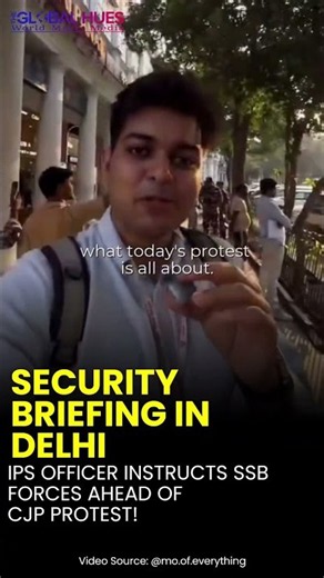 ​#delhipolice & #ssb Deployment High Security Cordon Set Up for #cjp Demonstration! 🔴 #abhijeetdipke