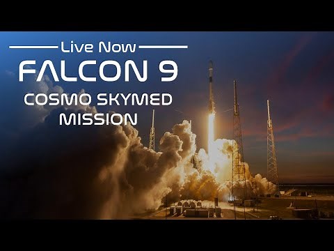 🌎 LIVE FINAL SpaceX Falcon 9 COSMO-SkyMed Mission of 2025 🚀🛰️