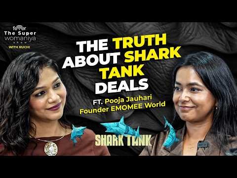 Is Shark Tank Actually Worth It? The Real Cost of Building a Startup | Pooja Jauhari