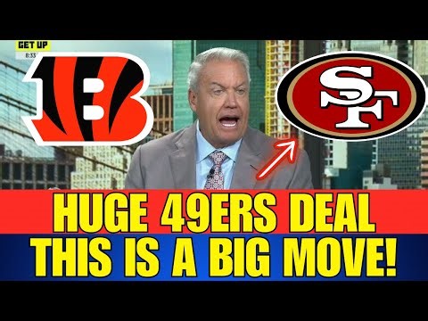 💥🥳 NFL'S TOP SIGNING!!! FRONT OFFICE ANNOUNCES TODAY!! 49ERS NEWS TODAY! 49ers News