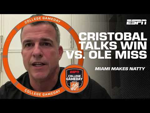 Nick Saban critiques Miami’s Fiesta Bowl mistakes with Mario Cristobal 🤣 | College GameDay