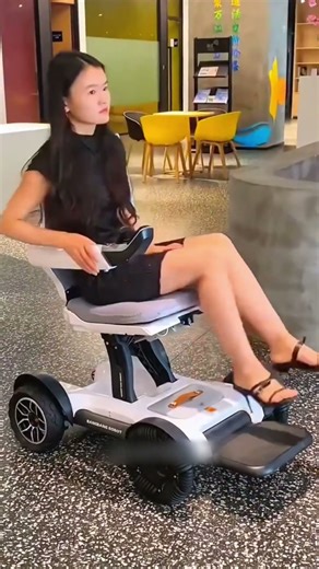 ✅ Everyday movement made simple. Foldable Electric Mobile Scooter Wheelchair ( # 2430 )